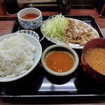 Uchuuken Shokudou - とんばら定食