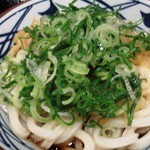 丸亀製麺 - ぶっかけ、冷やし、並