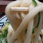 丸亀製麺 - 麺リフト