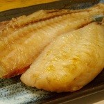 Sushitowashokuyuuraku - 焼き魚　キンキ