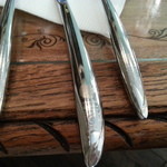 ハローキティ カフェレストラン - キティの刻印