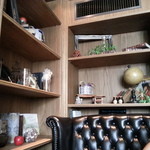 ハローキティ カフェレストラン - 書斎コーナー