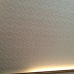 ハローキティ カフェレストラン - 天井にもキティちゃんがいっぱい