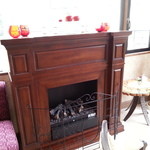 ハローキティ カフェレストラン - 暖炉