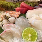 和さ美 - お造り盛り合せ