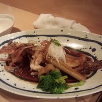 個室と地肴 北新地 心屋 本通り店 - のどぐろの煮魚