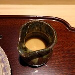 日本料理 柳燕 - 和三盆の練乳