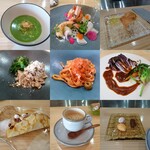 Ryoriya Takashima - おまかせランチ メイン牛肉煮込み