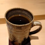 日本料理 柳燕 - 焙じ茶