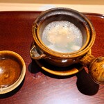 日本料理 柳燕 - 春の土瓶蒸し