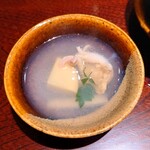 日本料理 柳燕 - 鹿島の蛤、鹿児島の筍、独活