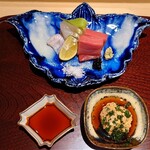 日本料理 柳燕 - お造り