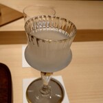 日本料理 柳燕 - 佐賀 光栄菊 SNOW CRESCENT 無濾過生原酒