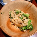 日本料理 柳燕 - お替り！