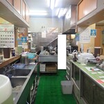 大将ラーメン - 内観