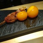 焼鳥 山もと - きんかん