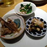 焼鳥 山もと - つきだし