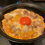 青山 鶏味座 - ●究極の親子丼（軍鶏）