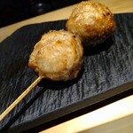 焼鳥 山もと - つくね