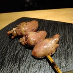 焼鳥 山もと - はつ