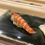 築地すし Omakase - 車海老