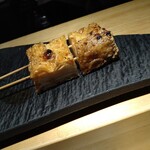 焼鳥 山もと - 厚揚げ