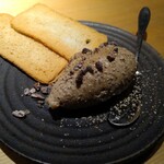 焼鳥 山もと - レバーパテ