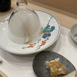 築地すし Omakase - 鯖のスモーク