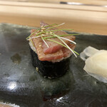 築地すし Omakase - 大トロ太巻き