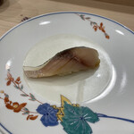 築地すし Omakase - 燻製鯖