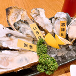 OYSTERS,INC. - 