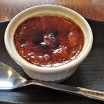 パスタキッチン　ドラーゴ - ほうじ茶のブリュレ