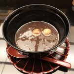 そばきり酒房 すだ金 - そば団子のぜんざい