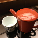 そばきり酒房 すだ金 - 蕎麦湯