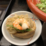 そばきり酒房 すだ金 - 蕎麦いなり