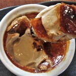 パスタキッチン　ドラーゴ - ほうじ茶のブリュレ