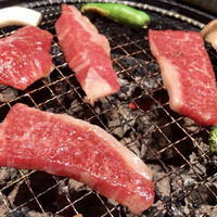 焼肉・しゃぶしゃぶ たちばな ヒルトンプラザイースト店 - カルビ