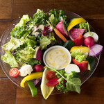 bagna cauda salad