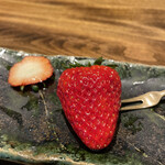 温石 - ●苺　きらぴ香、紅ほっぺ　ついきらぴ香を先に食べちゃって写真撮り忘れ汗