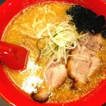 Ramen Tetsuya - みそらーめん(￥880)。同じてつやさんでもお店により味が異なるので食べ比べをするのも楽しそう！