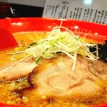 Ramen Tetsuya - チャーシューとかを見やすく！