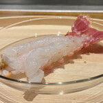 温石 - ●赤座海老　焼きしゃぶ