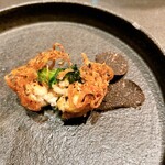 Jfree - 白子のカダイフ包み(割ってしまった)