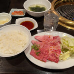 Yakiniku Shoukyuuen - 焼肉定食