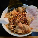 一条流がんこ総本家分家四谷荒木町 - 純正100ラーメン　1,100円