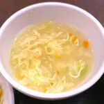 Chuuka Dainingu Shokunokyo - (ﾗﾝﾁ)スープ　2023.1.31