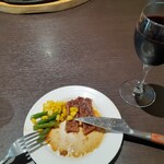 望月 - グラスワイン 赤