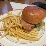 アメリカンハウス CIAL桜木町店 - チーズベーコンバーガー