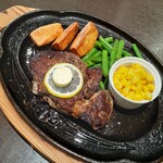 望月 - 長崎和牛のヘレステーキ♪