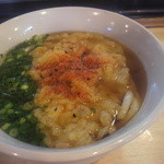 広島駅弁当 うどん - （2013.06.18）天ぷらうどん（＠３４０）